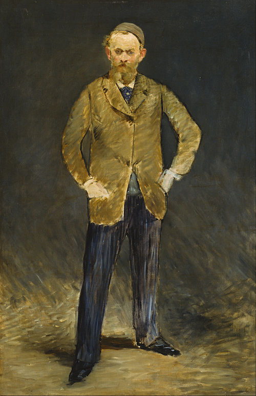Autoportrait, 1878, Édouard Manet