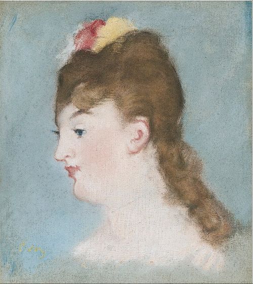 Méry Laurent, 1882, Édouard Manet