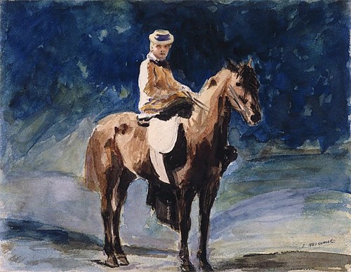L'Amazone, 1875, Édouard Manet