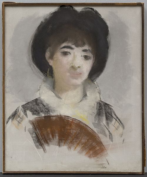 Portrait de la comtesse Albazzi, 1880, Édouard Manet