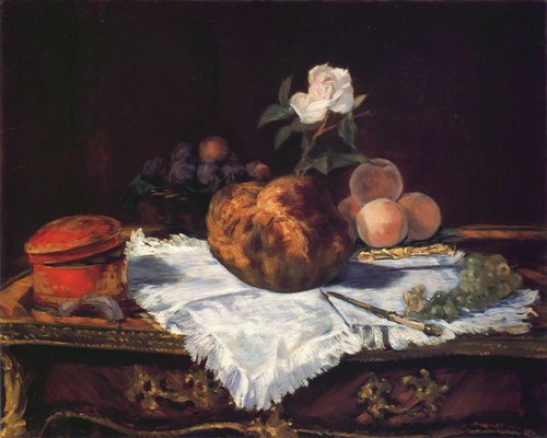 La Brioche, 1870, Édouard Manet