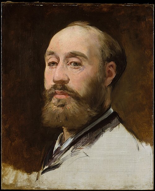 Head of Jean-Baptiste Faure (1830–1914), 1882, Édouard Manet