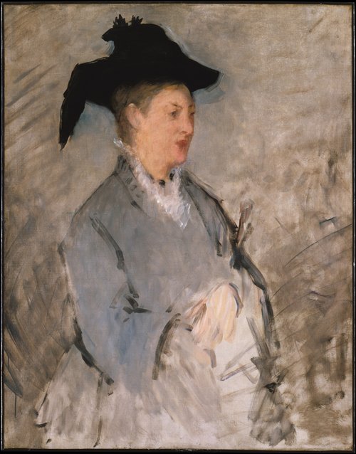Madame Édouard Manet (Suzanne Leenhoff, 1830–1906), 1873, Édouard Manet