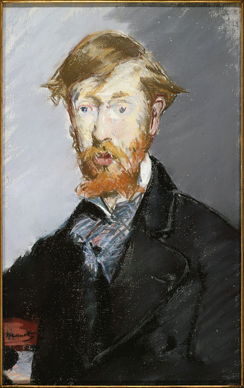 George Moore (1852–1933), 1879, Édouard Manet