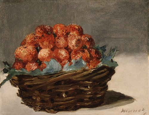 Strawberries, 1882, Édouard Manet