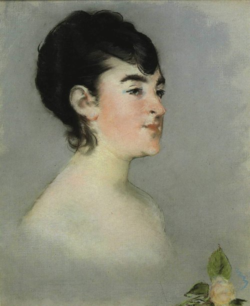 Mademoiselle Isabelle Lemonnier, 1878, Édouard Manet