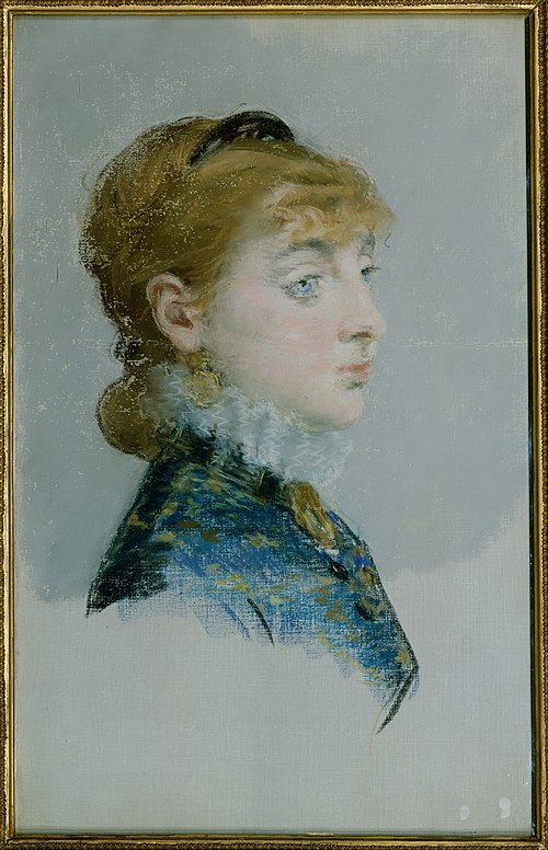 Mademoiselle Lucie Delabigne, 1879, Édouard Manet