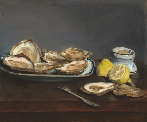 Oysters, 1862, Édouard Manet