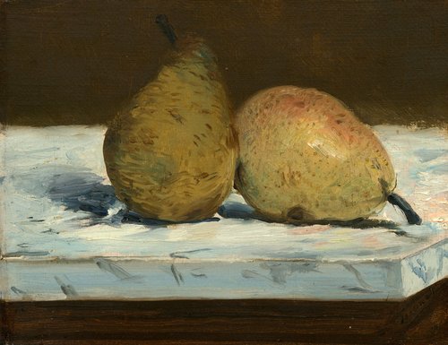 Deux Poires, 1880, Édouard Manet