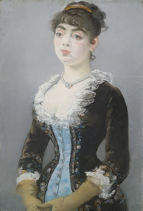 Madame Michel-Levy, 1882, Édouard Manet
