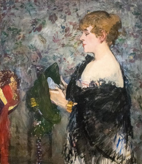 La modiste, 1881, Édouard Manet