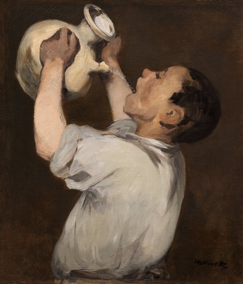 La Régalade, 1866, Édouard Manet