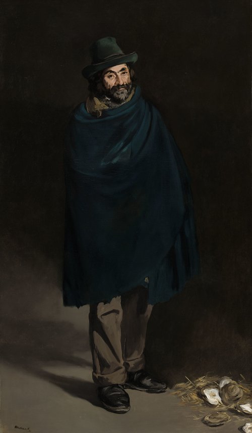 Beggar with Oysters (Philosopher), 1864, Édouard Manet