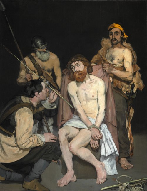Jésus insulté par les soldats, 1865, Édouard Manet