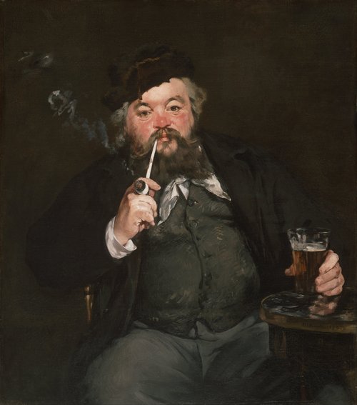 Le Bon Bock, 1873, Édouard Manet