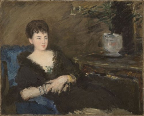 Mademoiselle Isabelle Lemmonier, 1879, Édouard Manet