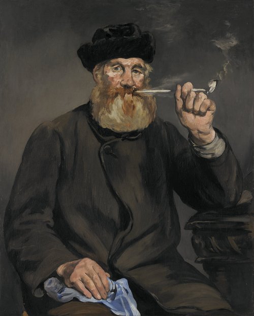 Le fumeur, 1866, Édouard Manet