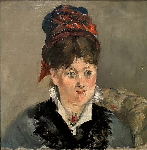 Portrait d’Alice Legouvé dans un fauteuil, 1875, Édouard Manet