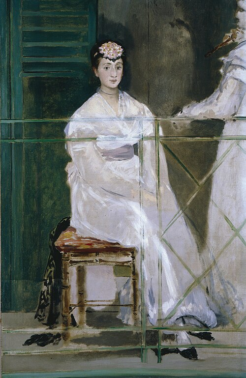Portrait of Mademoiselle Claus, 1868, Édouard Manet