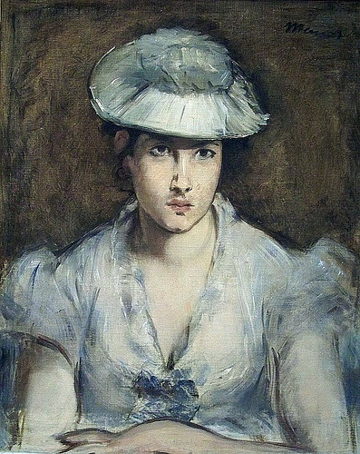 Marguerite Gauthier-Lathuille, 1878, Édouard Manet