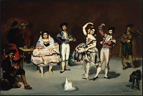 Spanish Ballet, 1862, Édouard Manet