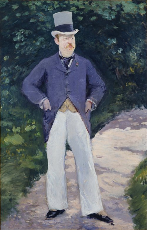 Monsieur Armand Brun, 1879, Édouard Manet