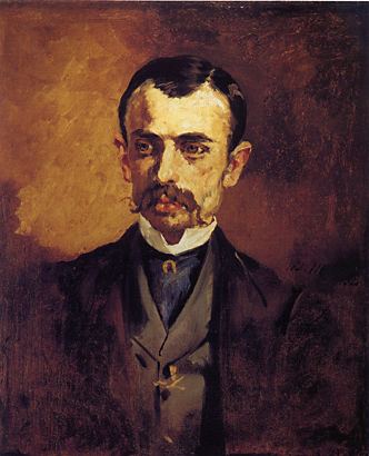 Portrait d'Homme, 1860, Édouard Manet