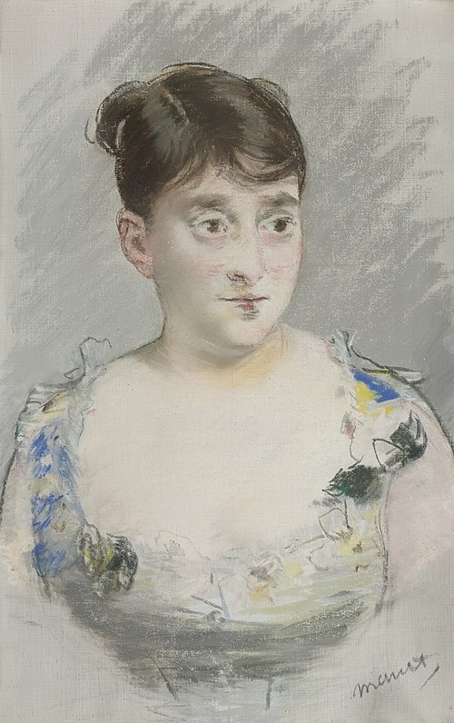 Madame du Paty, 1880, Édouard Manet