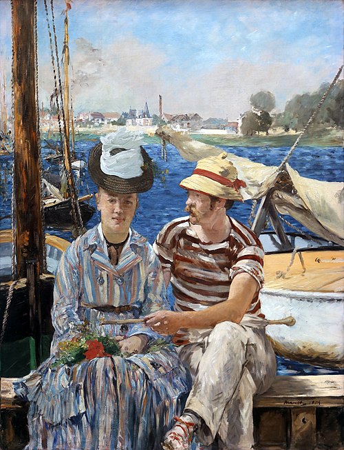 Argenteuil, 1874, Édouard Manet