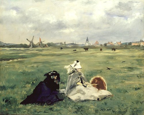 Hirondelles, 1873, Édouard Manet