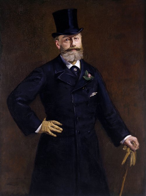 Antonin Proust, 1880, Édouard Manet