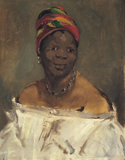 La Négresse, 1862, Édouard Manet
