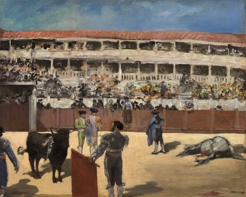 The Bullfight, 1865, Édouard Manet
