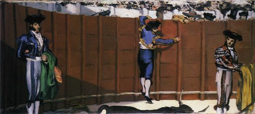 La Corrida, 1864, Édouard Manet