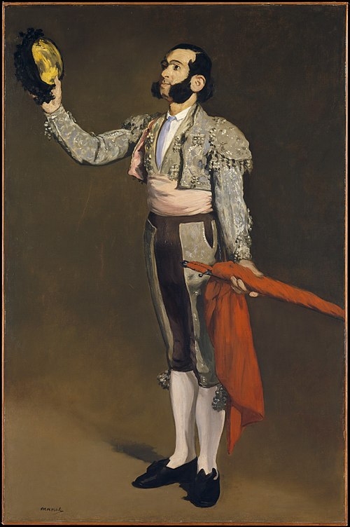 The Matador Saluting, 1866, Édouard Manet