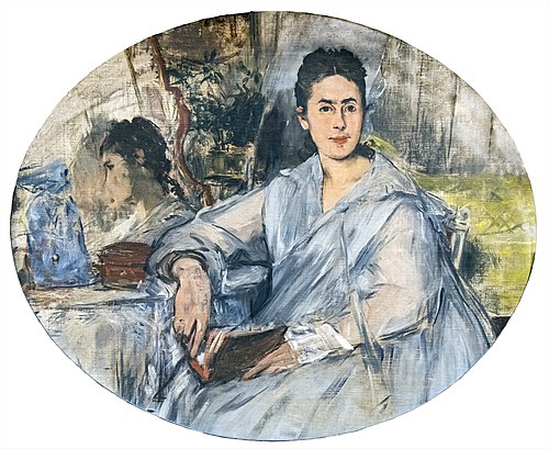 Marguerite de Conflans, 1876, Édouard Manet