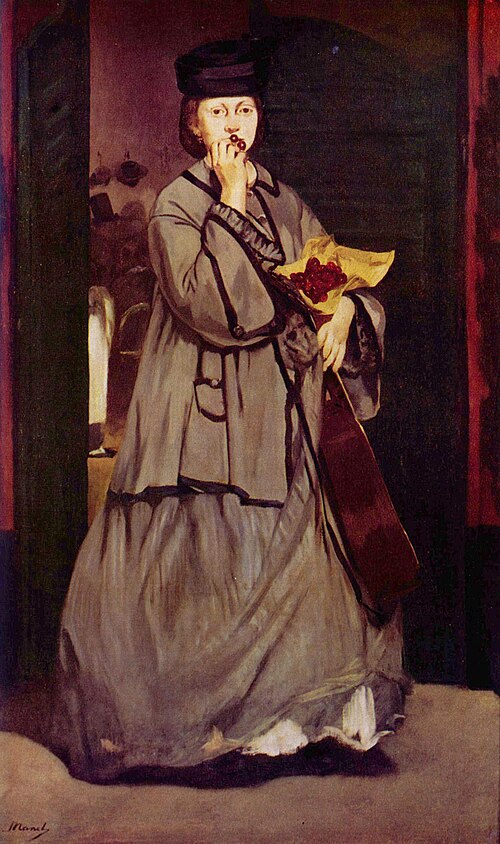 Street Singer, 1862, Édouard Manet