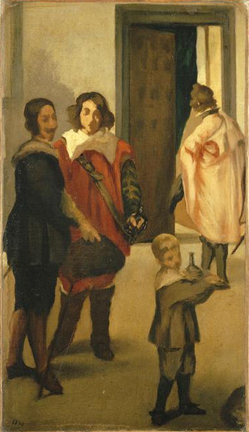 Cavaliers espagnols, 1859, Édouard Manet