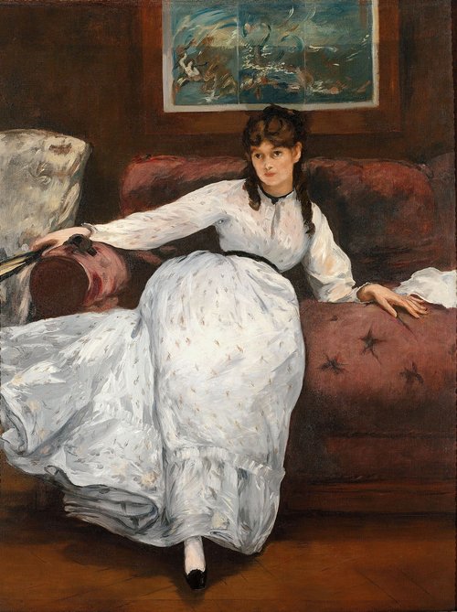Le Repos, 1871, Édouard Manet