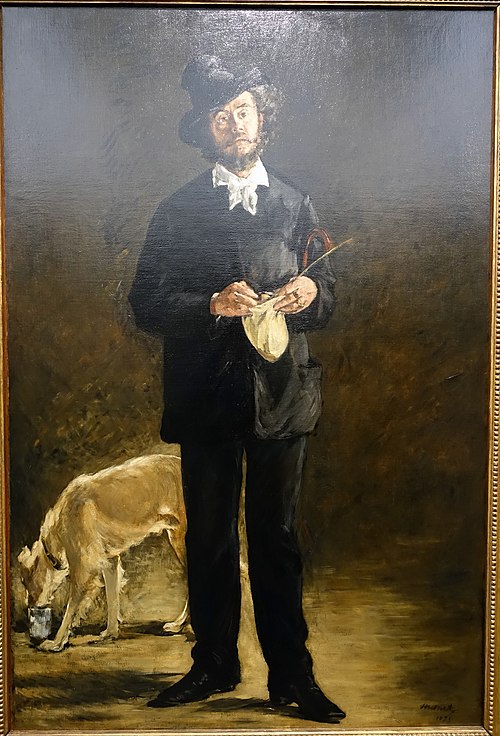 L’artiste, 1875, Édouard Manet