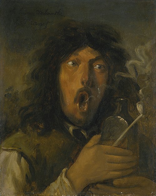 Le Fumeur, 1858, Édouard Manet