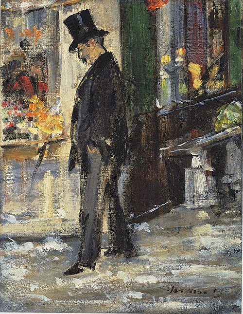 Promeneur, 1879, Édouard Manet