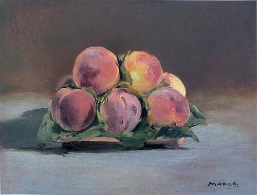 Pêches, 1880, Édouard Manet