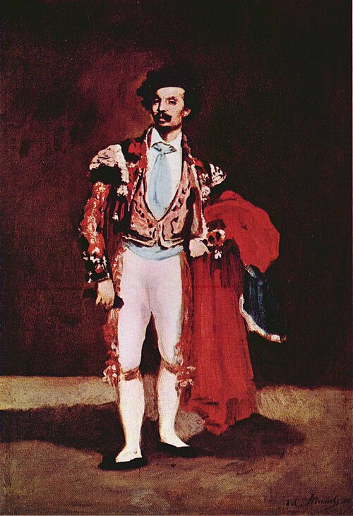 Ballerin, Mariano Camprubi, 1862, Édouard Manet