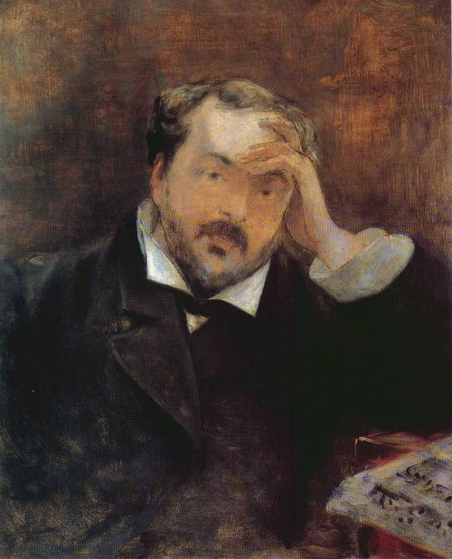 Emmanuel Chabrier, 1881, Édouard Manet