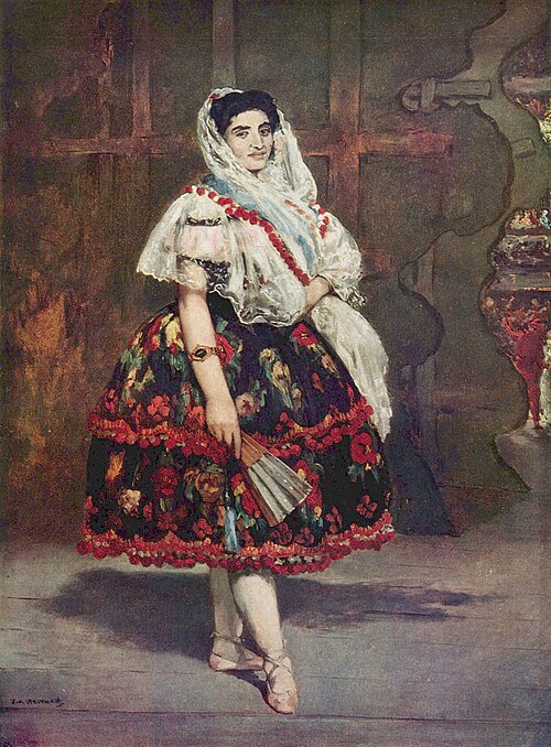 Lola de Valence, 1862, Édouard Manet