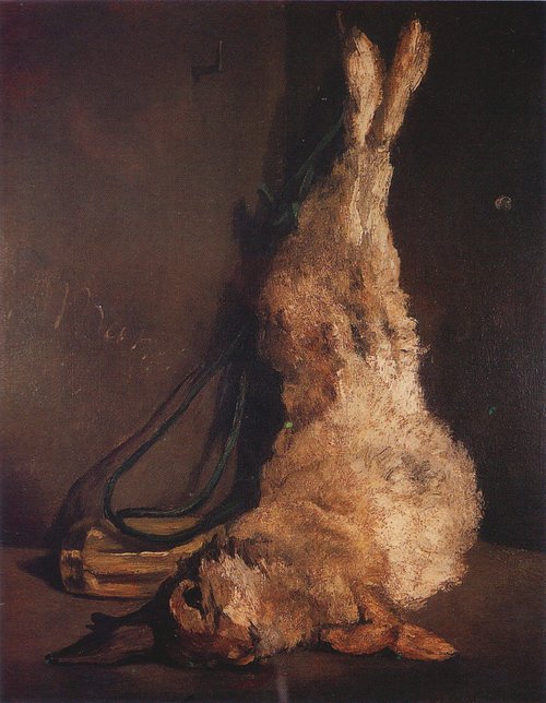 Le Lapin, 1866, Édouard Manet