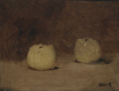 Still Life with Two Apples, 1880, Édouard Manet