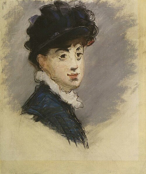 Portrait de femme, 1882, Édouard Manet