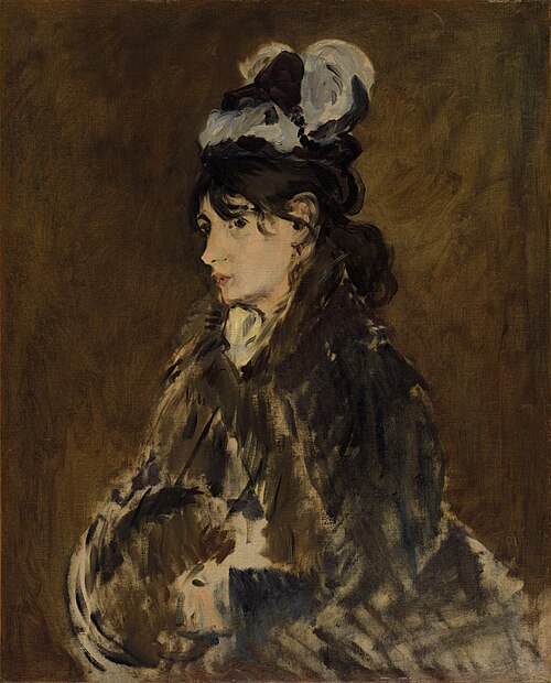 Berthe Morisot, 1869, Édouard Manet